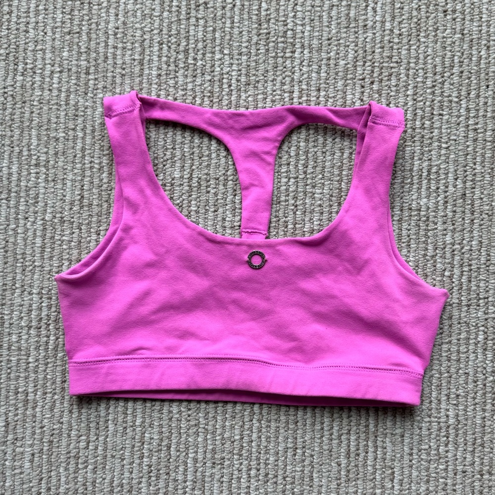 Pink Women's Sports Bra